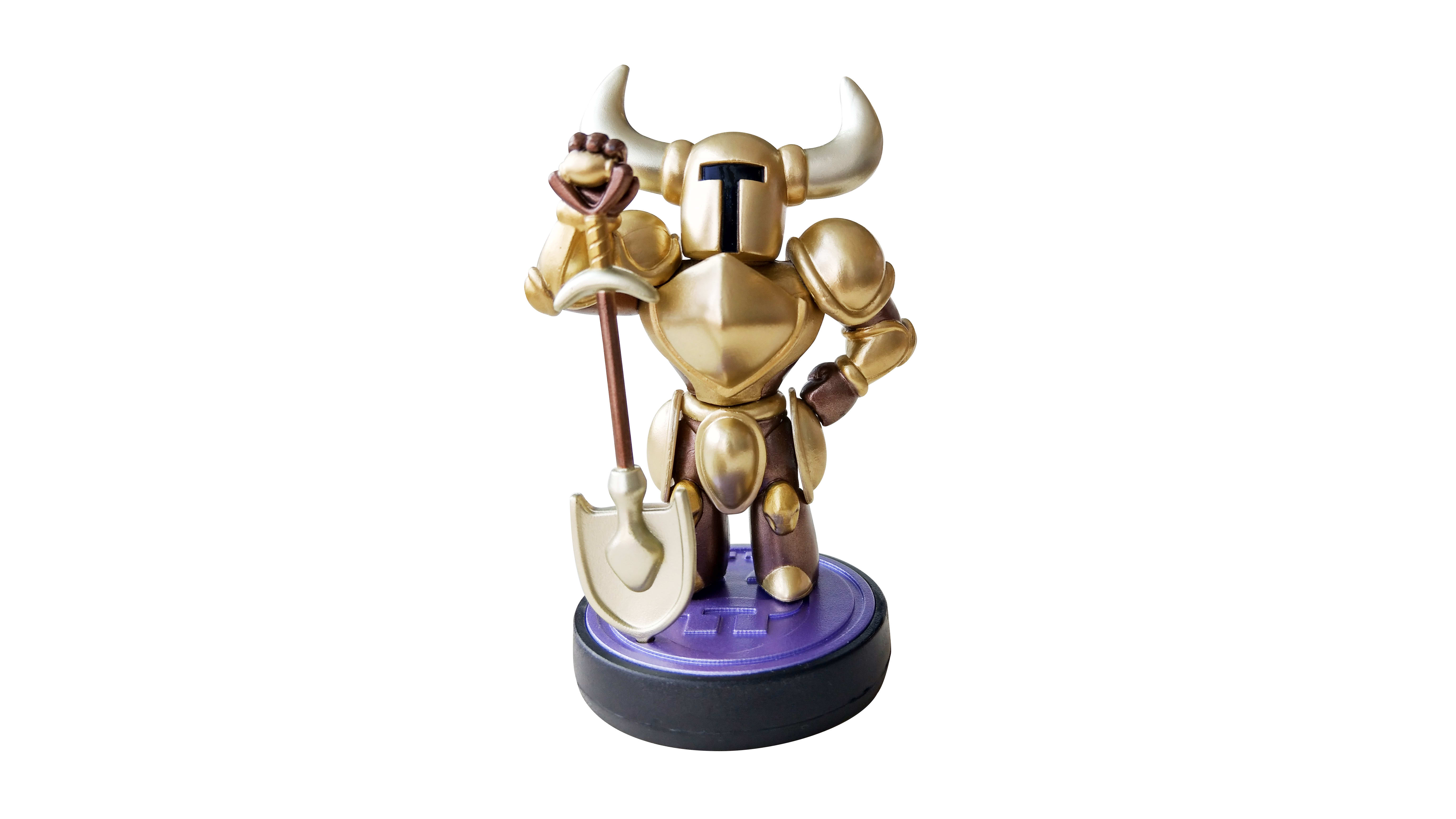 アミーボ ショベルナイト ゴールドエディション 楽天市場】【新品】amiibo ショベルナイト ゴールドエディション